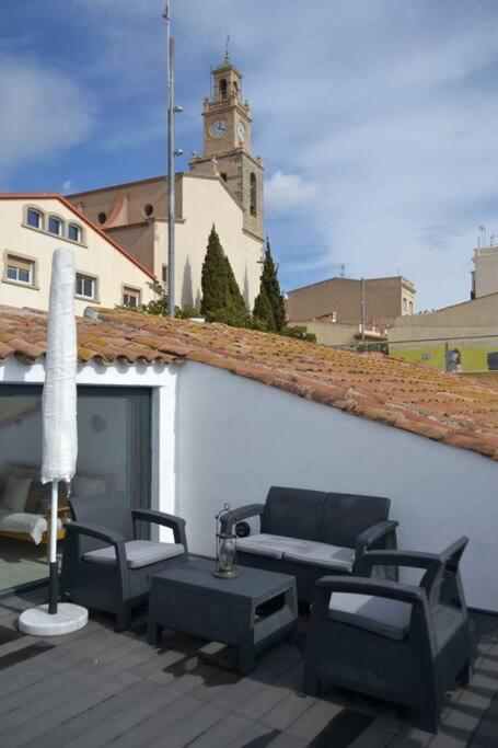 Marina Vila House Masnou Bagian luar foto